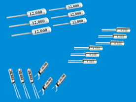 JU-2x6、3x8圆柱晶振石英晶体谐振器