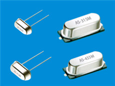 AS-315M/433M插件/贴片声表谐振器
